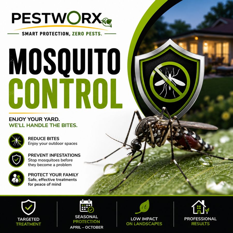 Pestworx Mosquito Control graphic
