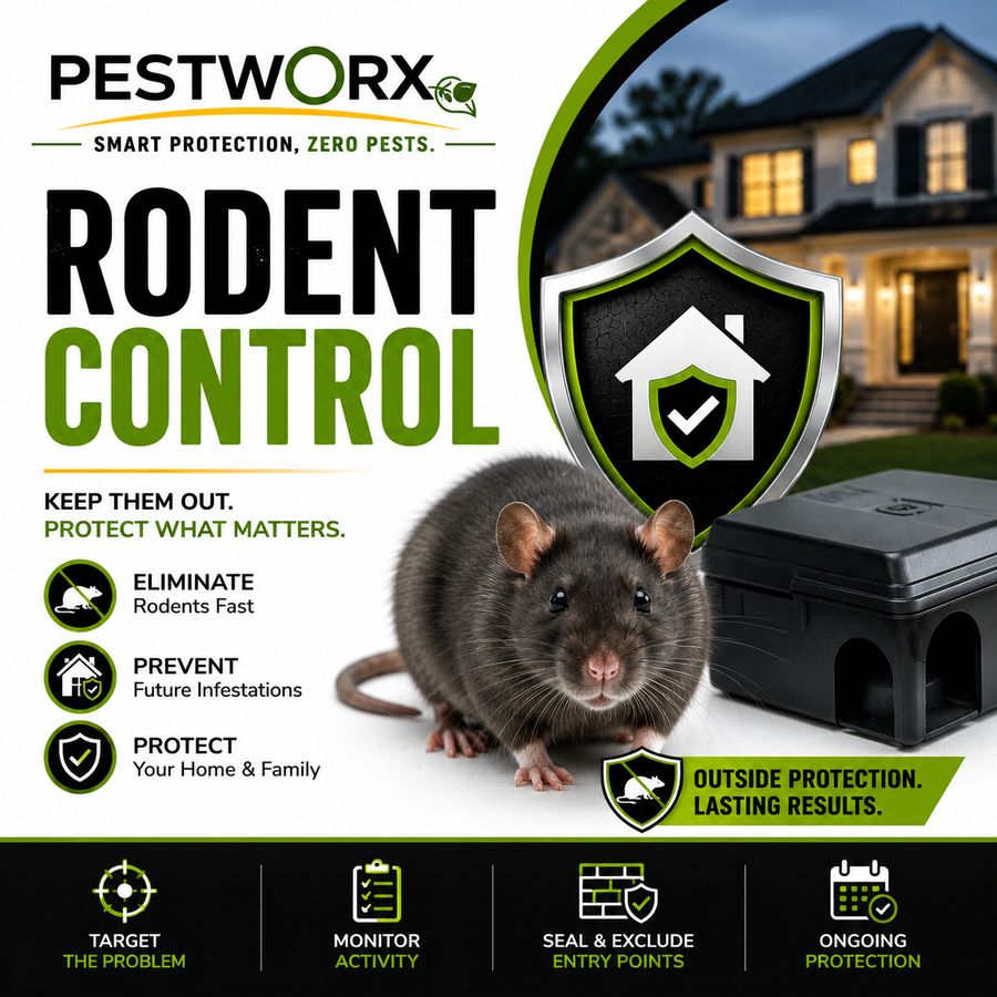 Pestworx Rodent Control graphic