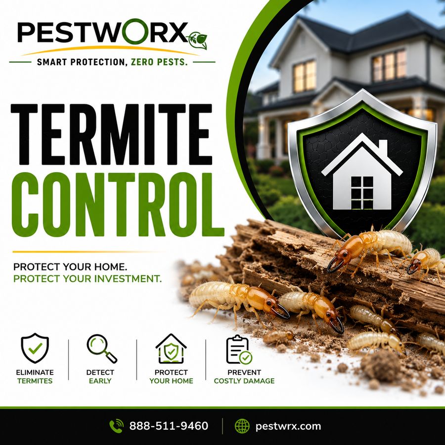 Pestworx Termite Control graphic